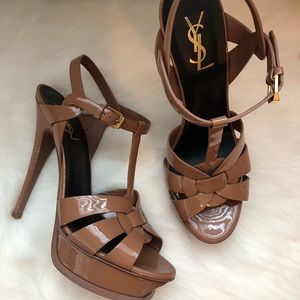 YSL Saint Laurent Tribute Sandals
